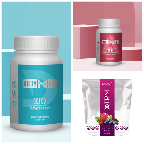 Hormonal weight loss kit